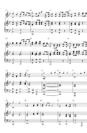 Christ Arose -2 octave handbells & piano accompaniment