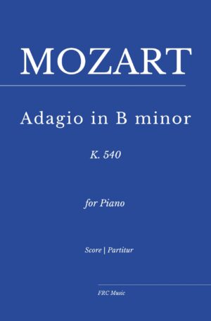 Mozart: Adagio in B Minor, K. 540 (as interpreted by Víkingur Ólafsson)