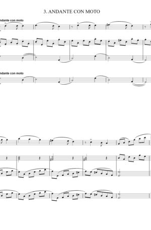 Sonata No 1 in B Flat Major for Treble Recorder, Piano and Cello