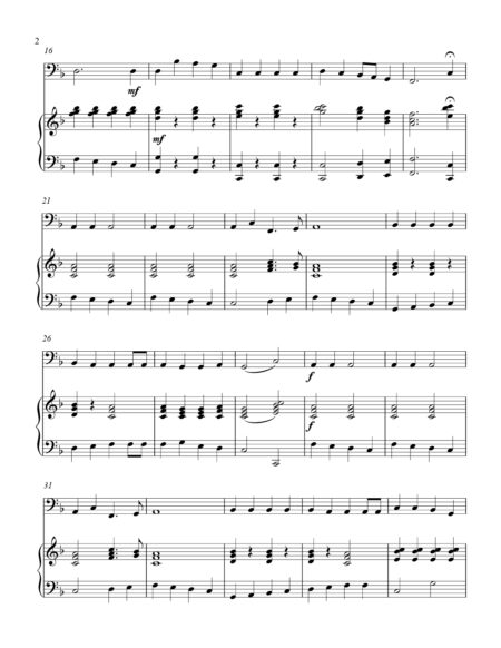 A Fun Christmas Medley bass C instrument solo parts cover page 00031