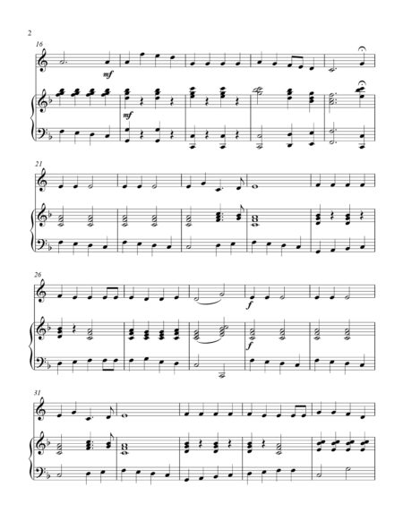 A Fun Christmas Medley F instrument solo parts cover page 00031