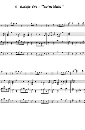 Five Trinidadian Pieces for Treble Recorder/ Flute, Piano and ViolinCello
