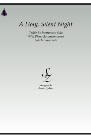 A Holy, Silent Night – Instrument Solo with Piano