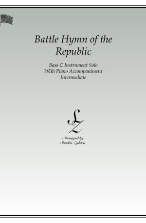 Battle Hymn Of The Republic – Instrument Solo with Piano