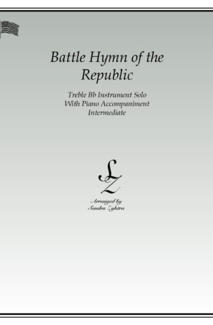 Battle Hymn Of The Republic Bb instrument solo part cover page 00011
