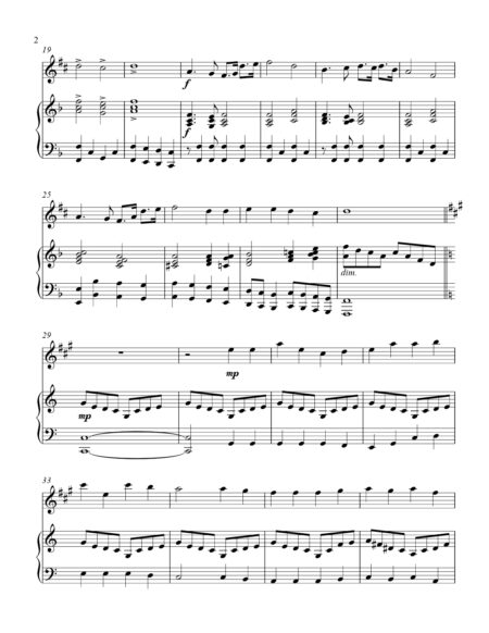 Battle Hymn Of The Republic Eb instrument solo part cover page 00031