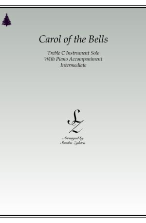 Carol Of The Bells -Instrument Solo with Piano
