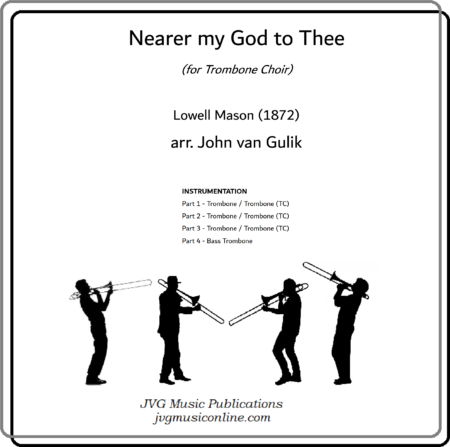 JVG 7001 Quartets Nearer my God to Thee 0001