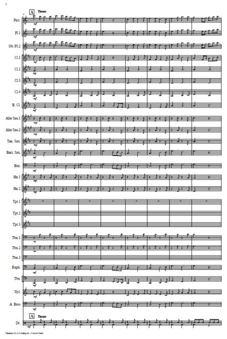173 FC Summer Is A coming In Concert Band Sample page 02