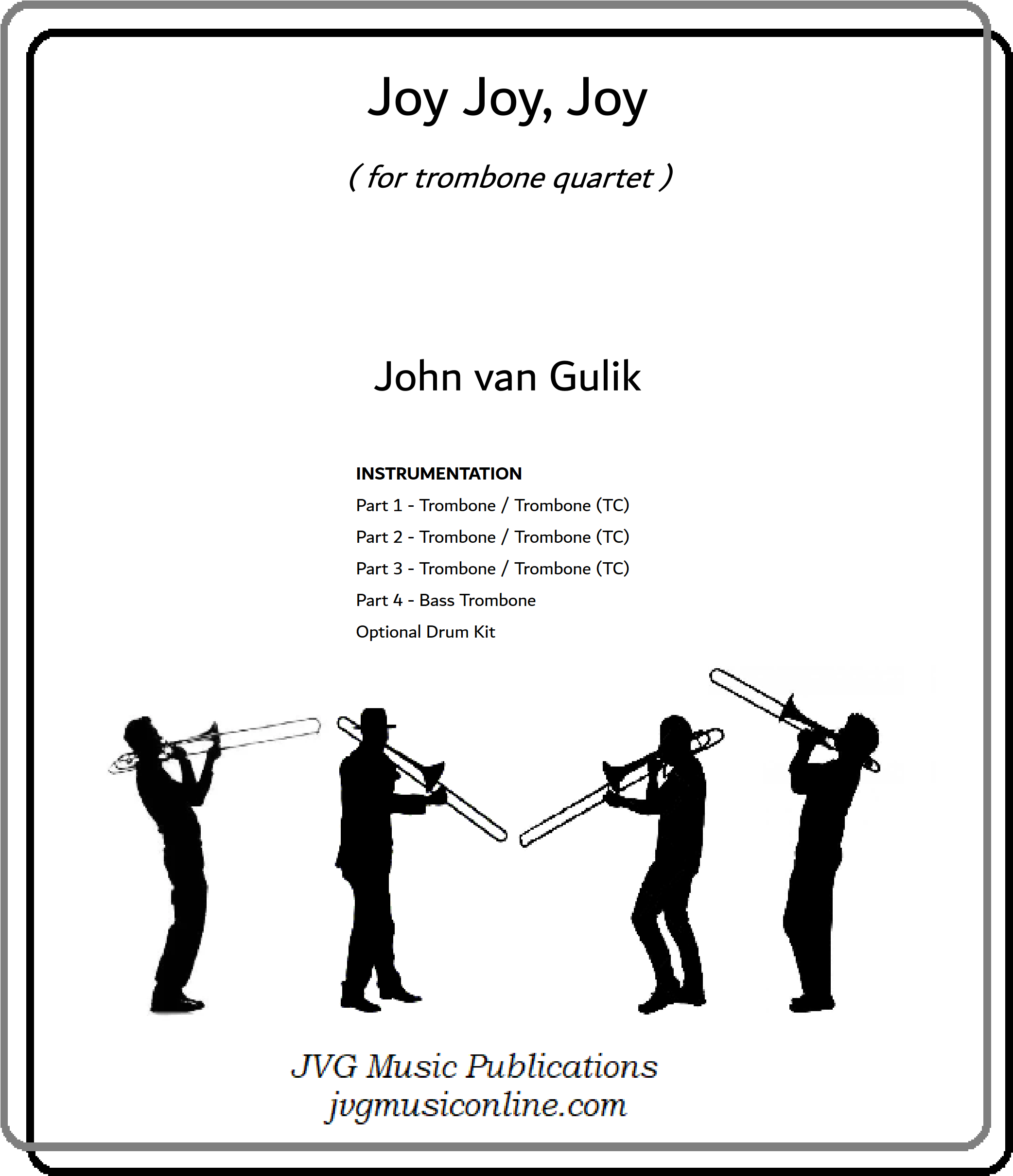 JVG 7530 Quartets Joy Joy Joy 0001 zklfsv