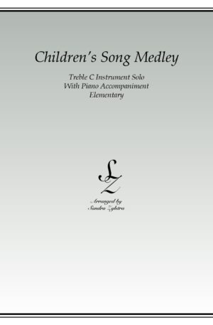 Children’s Song Medley – Instrument Solo with Piano