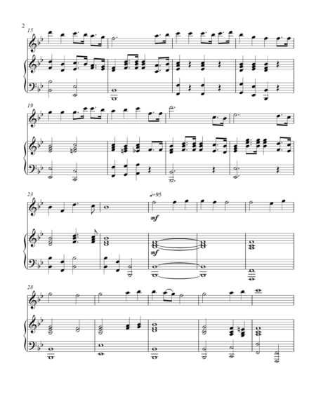 Christ Arose treble C instrument solo part cover page 00031