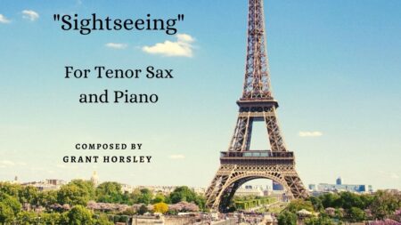 sightseeing tenor sax new