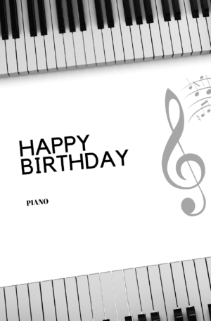 Happy Birthday – Solo Piano