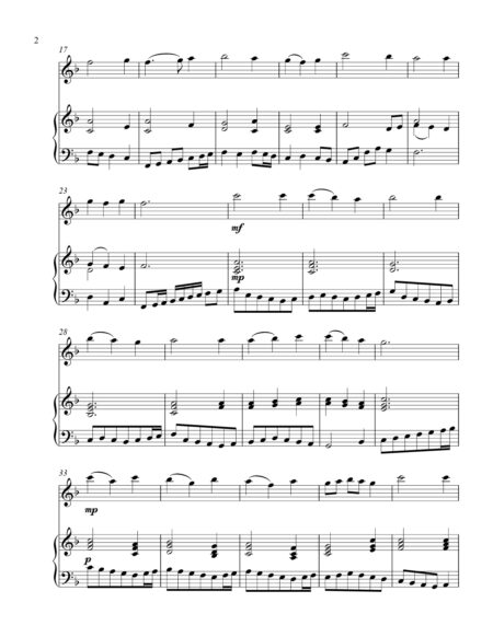 Come Thou Long Expected Jesus treble C instrument solo part cover page 00031