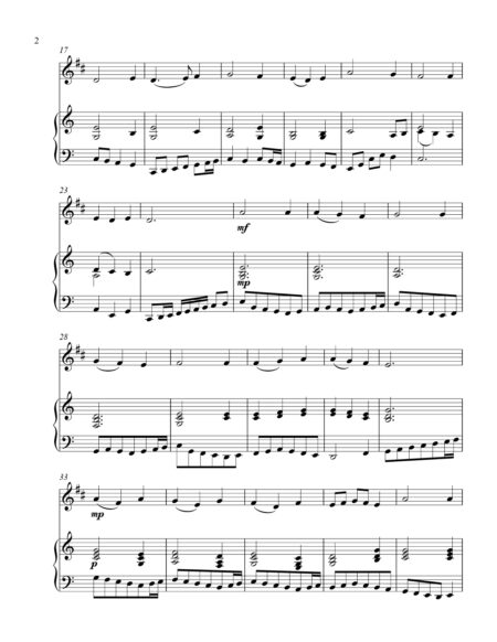 Come Thou Long Expected Jesus Bb instrument solo part cover page 00031