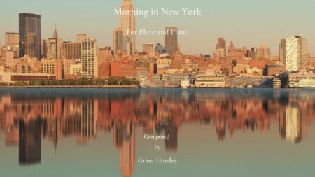 Morning in New York flute