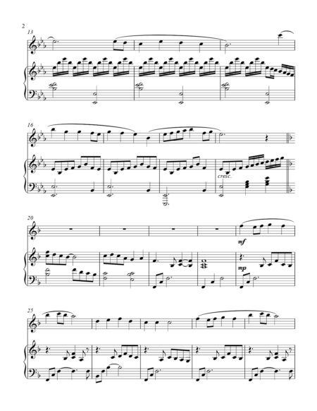 Gods Beautiful World Medley treble C instrument solo part cover page 00031