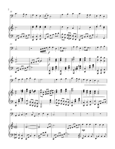 Great Is Thy Faithfulness bass C instrument solo part cover page 00031