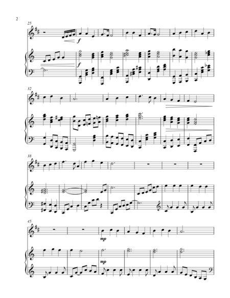 Great Is Thy Faithfulness Bb instrument solo part cover page 00031