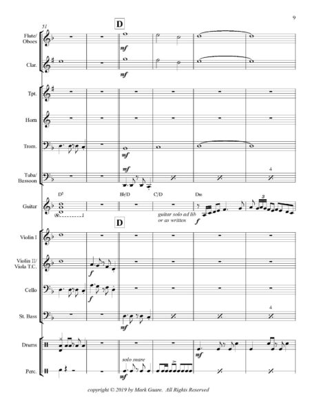 Dream of a Time Gone By score 3 pages for web Page 2