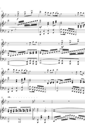 How Great Thou Art (O Stor Gud) – Instrument Solo with Piano
