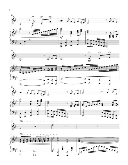 How Great Thou Art F instrument solo part cover page 00031