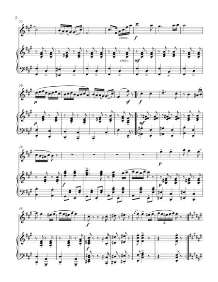 Hungarian Dance treble C instrument solo part cover page 00031