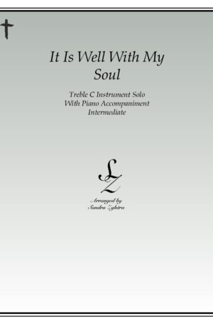 It Is Well With My Soul – Instrument Solo with Piano Accompaniment