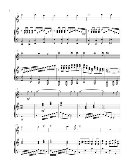 It Is Well With My Soul treble C instrument solo part cover page 00031