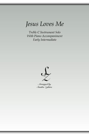 Jesus Loves Me – Instrument Solo with Piano