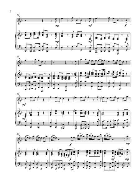 Lift Up Ye Heads O Ye Gates treble C instrument solo part cover page 00031