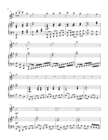 Marvelous Grace Of Our Loving Lord treble C instrument solo part cover page 00031