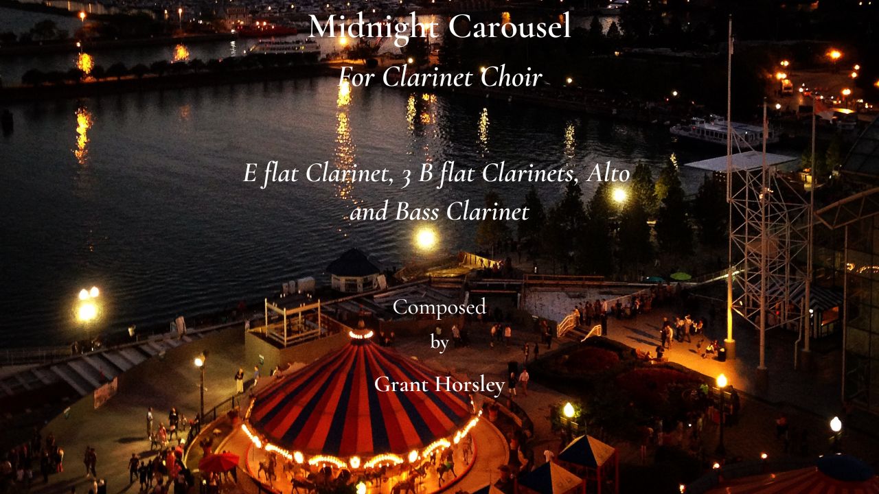Midnight Carousel clarinet choir