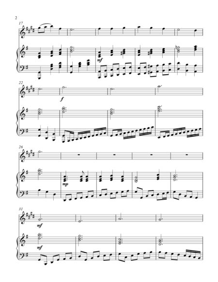 Marvelous Grace Of Our Loving Lord Eb instrument solo part cover page 00031
