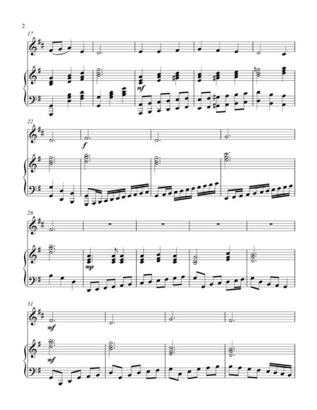 Marvelous Grace Of Our Loving Lord F instrument solo part cover page 00031