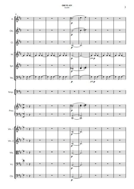 Ode to Joy orch pag 2