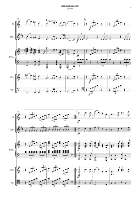 WEDDING MARCH quintet pag 2