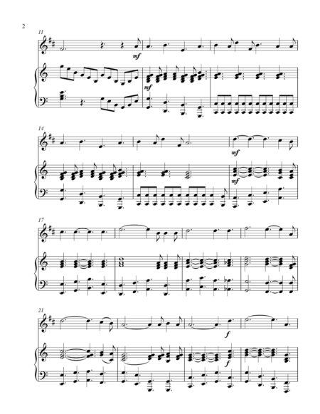 O Holy Night Bb instrument solo part cover page 00031