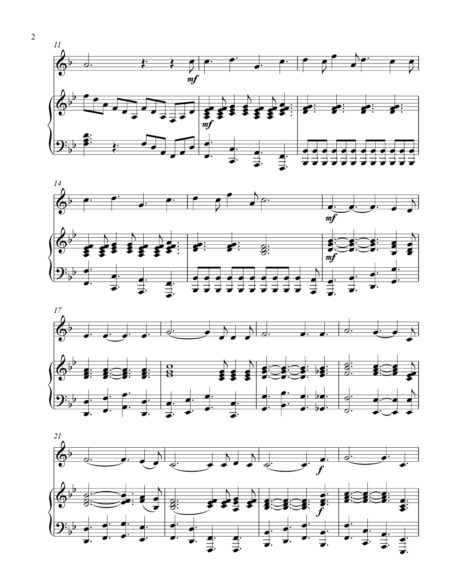 O Holy Night F instrument solo part cover page 00031