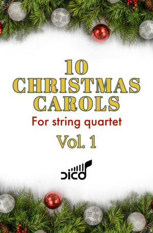 10 Christmas Carols, Vol. 1 (String Quartet)