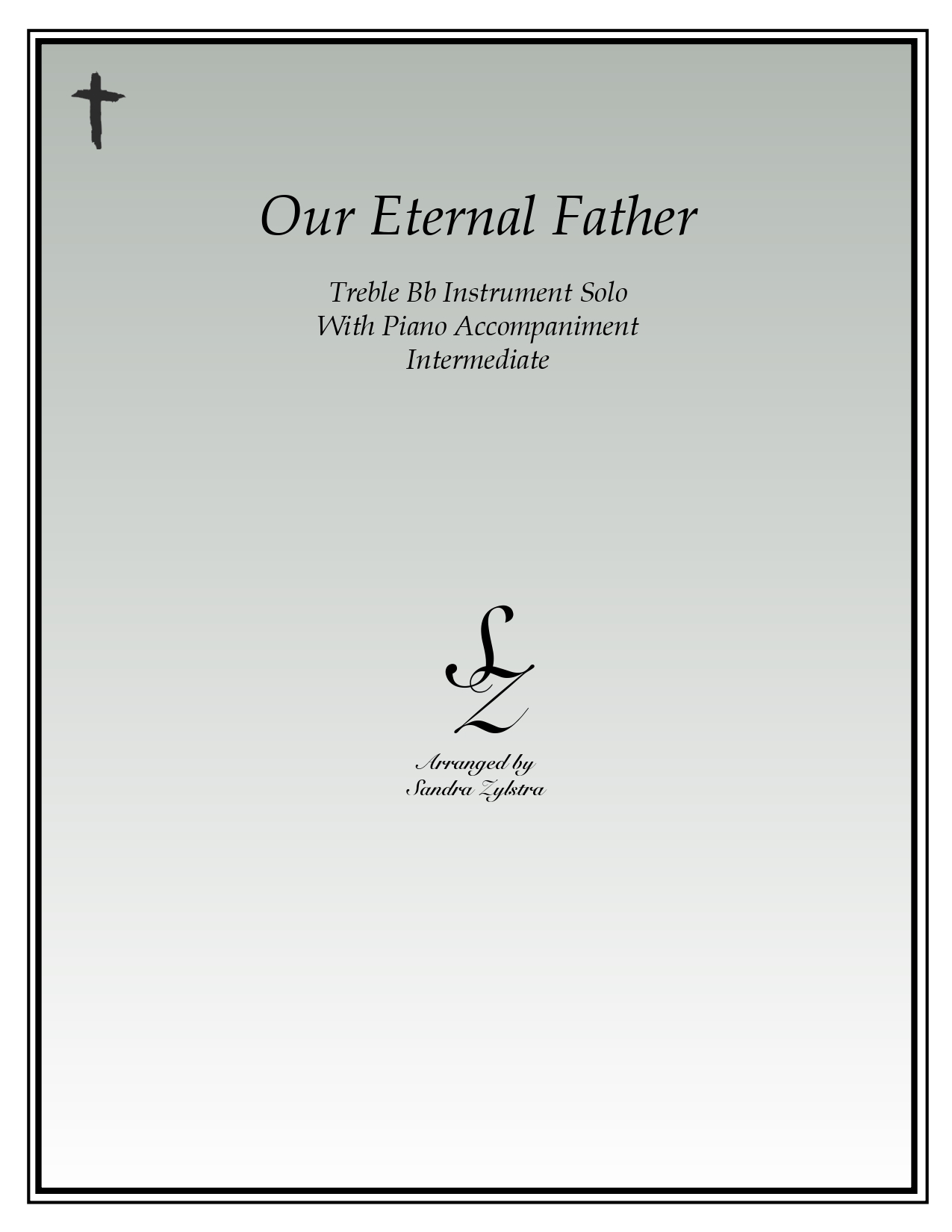 Our Eternal Father treble Bb instrument solo part cover page 00011