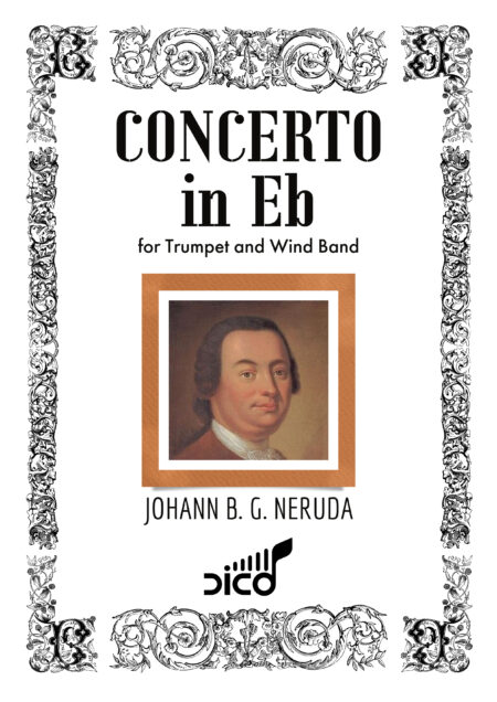 Concerto in Eb for Trumpet and Wind band cover scaled
