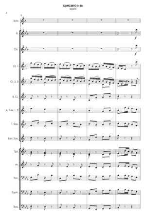 Trumpet Concerto in Eb major – 1st Mov – Allegro