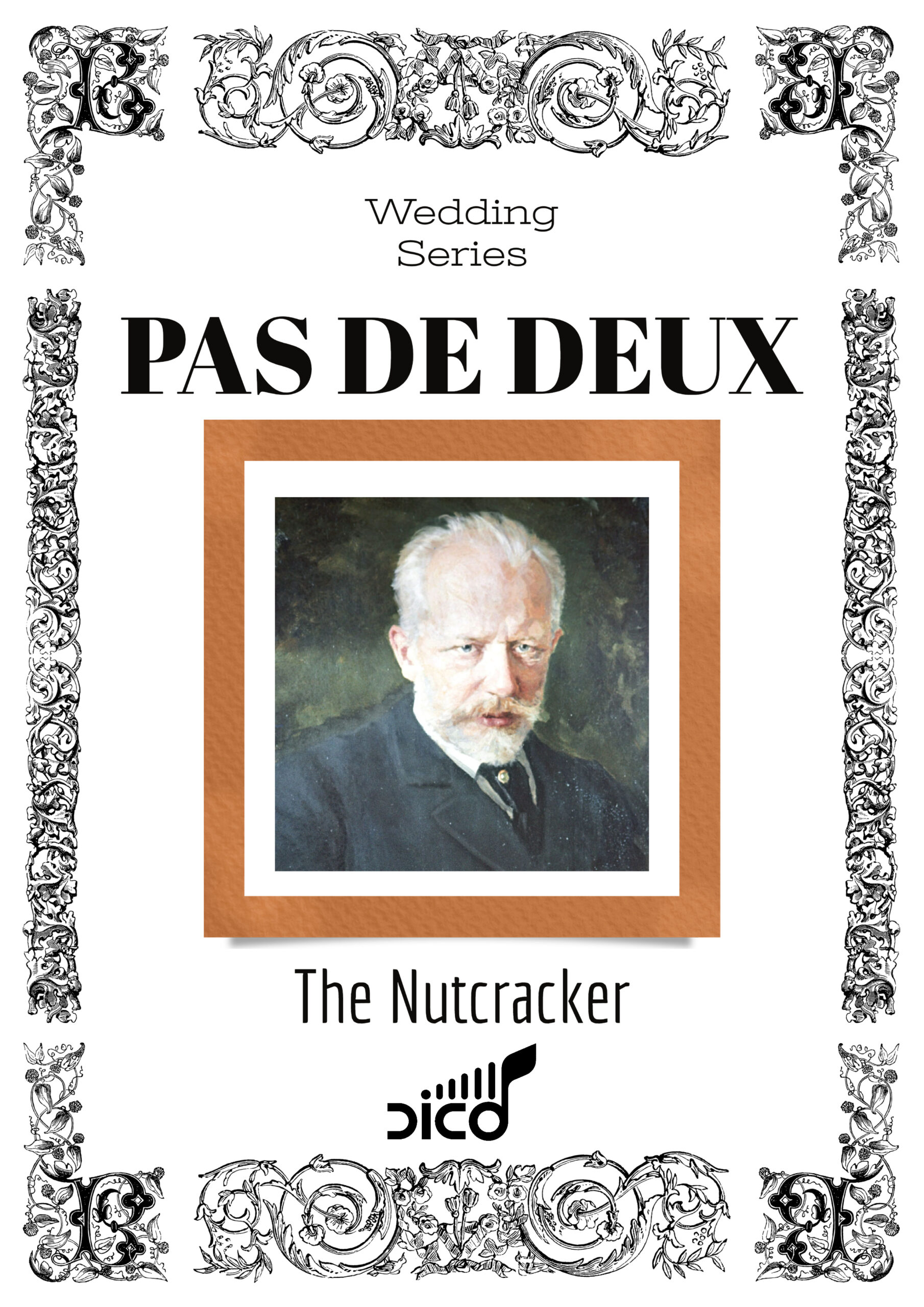 Wedding Series Pas de Deux The Nutcracker complete cover 1 scaled