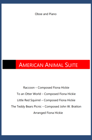 American Animal Suite: Oboe and Piano