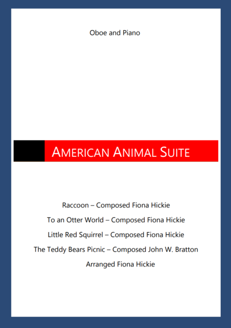 American animal suite cover OP