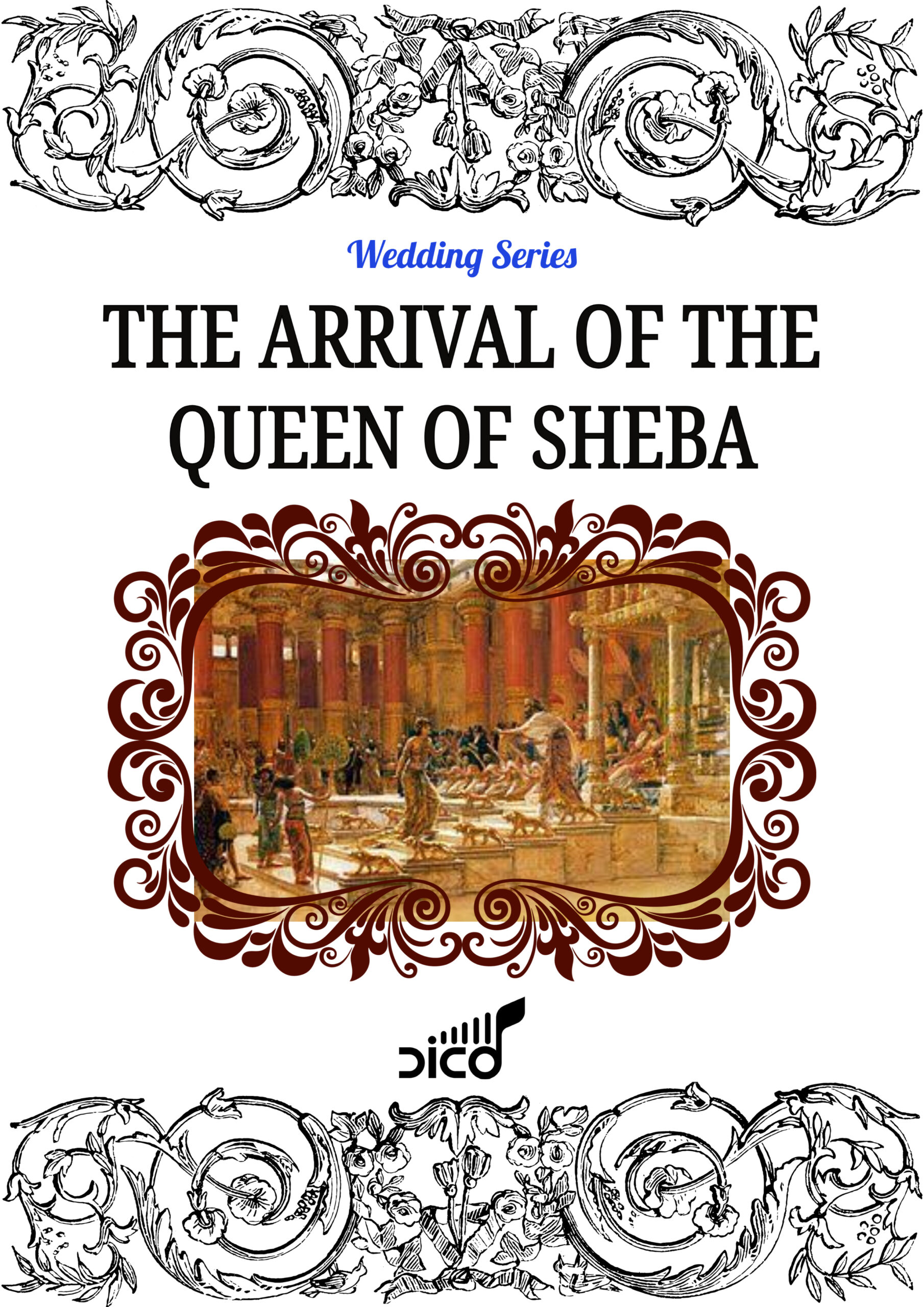 The Arrival of the Queen of Sheba cover scaled