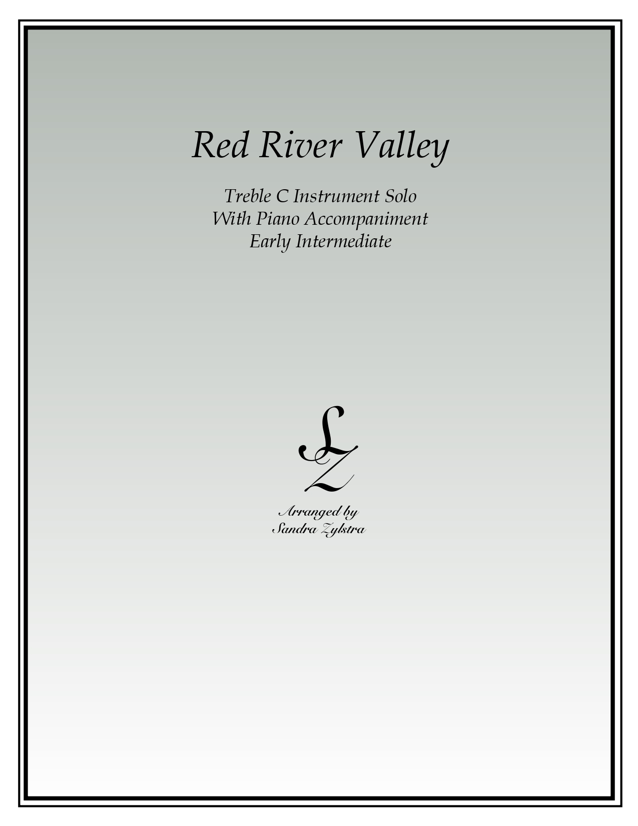 Red River Valley treble C instrument part cover page 00011 1