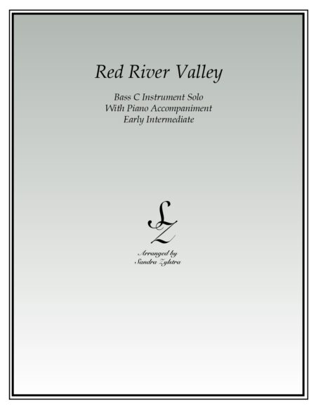 Red River Valley bass C instrument part cover page 00011